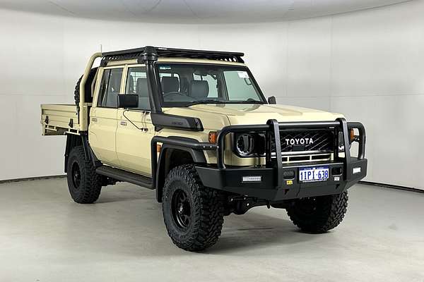 2025 Toyota LANDCRUISER 70 SERIES LC79 GXL + DIFF LOCKS VDJL79R 4X4