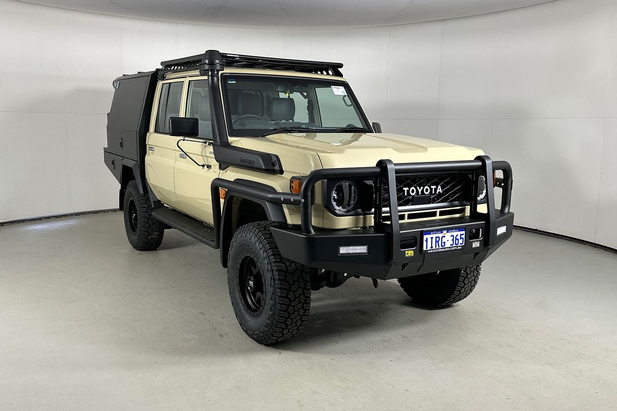 2025 Toyota LANDCRUISER 70 SERIES LC79 GXL + DIFF LOCKS VDJL79R 4X4