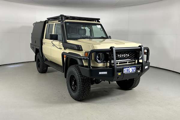 2025 Toyota LANDCRUISER 70 SERIES LC79 GXL + DIFF LOCKS VDJL79R 4X4