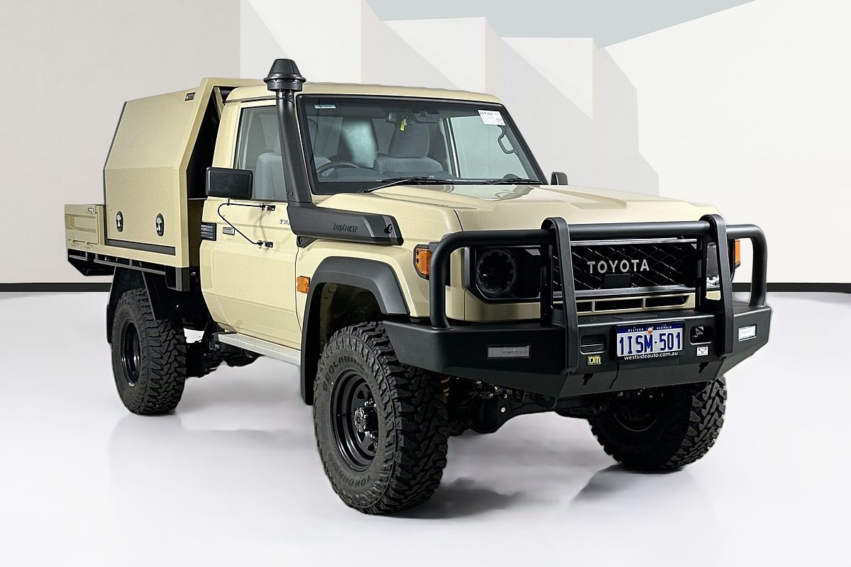 2025 Toyota LANDCRUISER 70 SERIES LC79 GXL + DIFF LOCKS VDJL79R 4X4