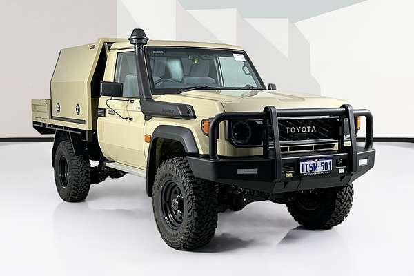 2025 Toyota LANDCRUISER 70 SERIES LC79 GXL + DIFF LOCKS VDJL79R 4X4
