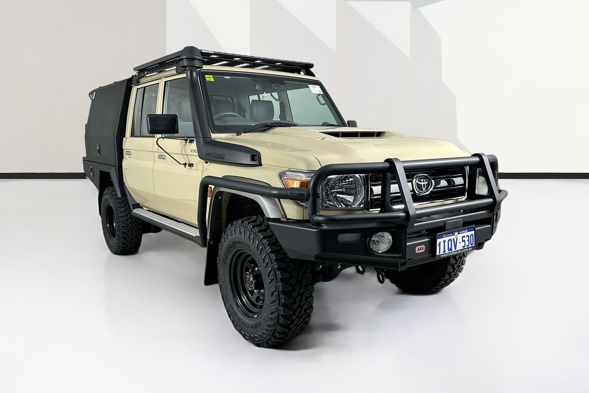 2023 Toyota LANDCRUISER 70 SERIES LC79 GXL VDJL79R ALL WHEEL DRIVE