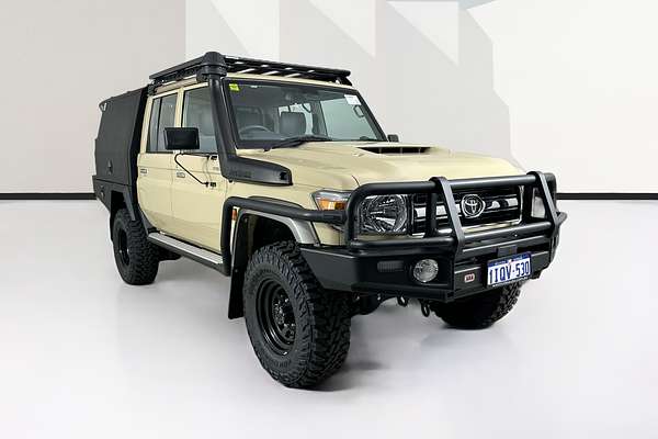 2023 Toyota LANDCRUISER 70 SERIES LC79 GXL VDJL79R ALL WHEEL DRIVE