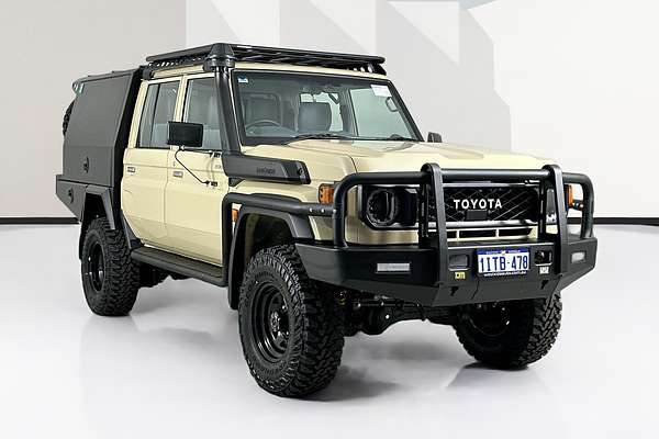 2025 Toyota LANDCRUISER 70 SERIES LC79 GXL + DIFF LOCKS VDJL79R 4X4