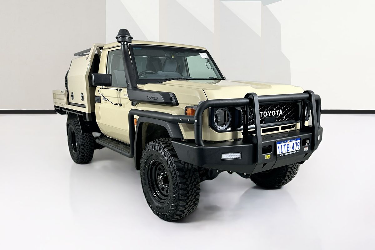 2025 Toyota LANDCRUISER 70 SERIES LC79 GXL + DIFF LOCKS VDJL79R 4X4