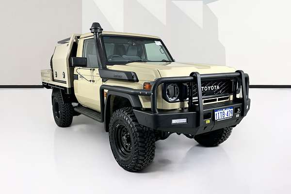2025 Toyota LANDCRUISER 70 SERIES LC79 GXL + DIFF LOCKS VDJL79R 4X4