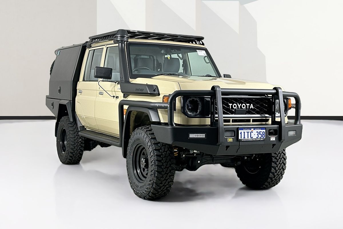 2025 Toyota LANDCRUISER 70 SERIES LC79 GXL + DIFF LOCKS VDJL79R 4X4
