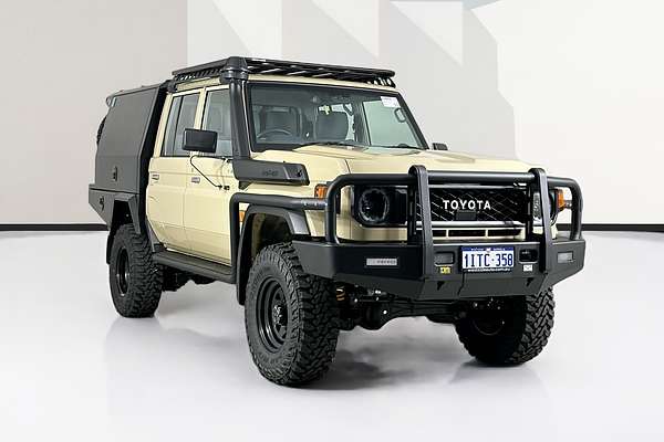 2025 Toyota LANDCRUISER 70 SERIES LC79 GXL + DIFF LOCKS VDJL79R 4X4
