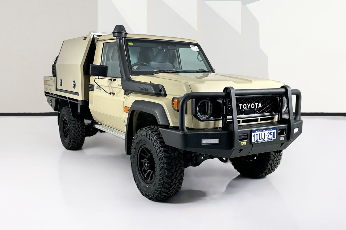 2024 Toyota LANDCRUISER 70 SERIES LC79 GXL VDJL79R 4X4