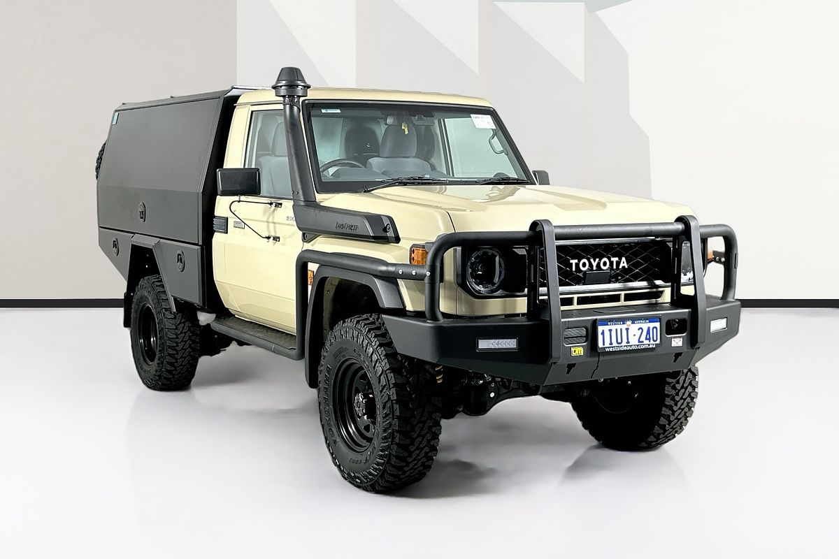 2025 Toyota LANDCRUISER 70 SERIES LC79 GXL + DIFF LOCKS VDJL79R 4X4