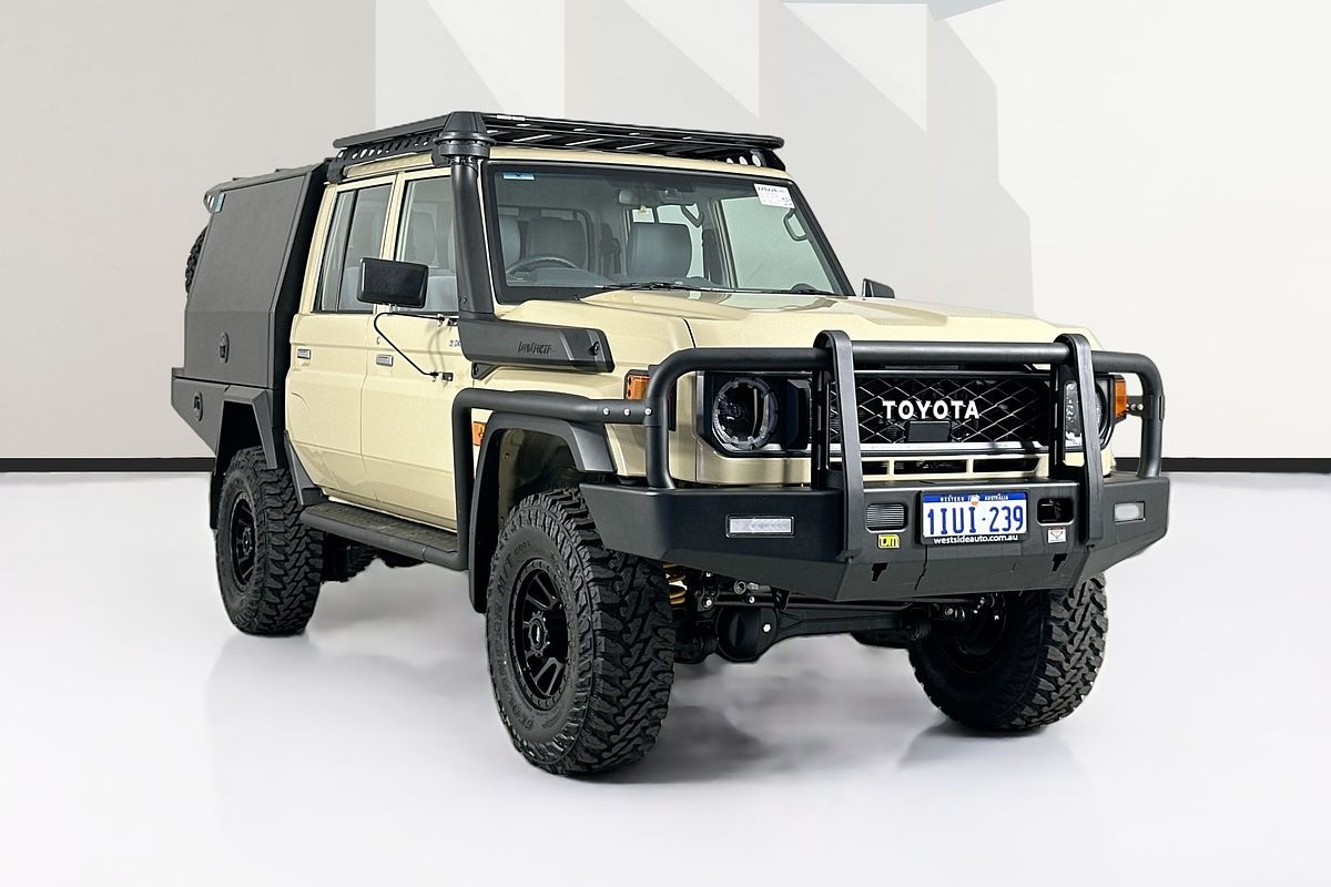 2025 Toyota LANDCRUISER 70 SERIES LC79 GXL + DIFF LOCKS VDJL79R 4X4