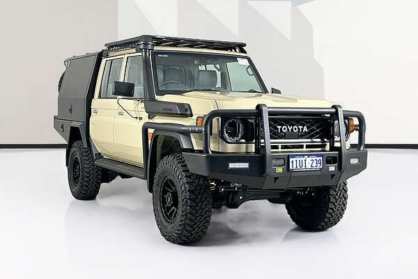 2025 Toyota LANDCRUISER 70 SERIES LC79 GXL + DIFF LOCKS VDJL79R 4X4