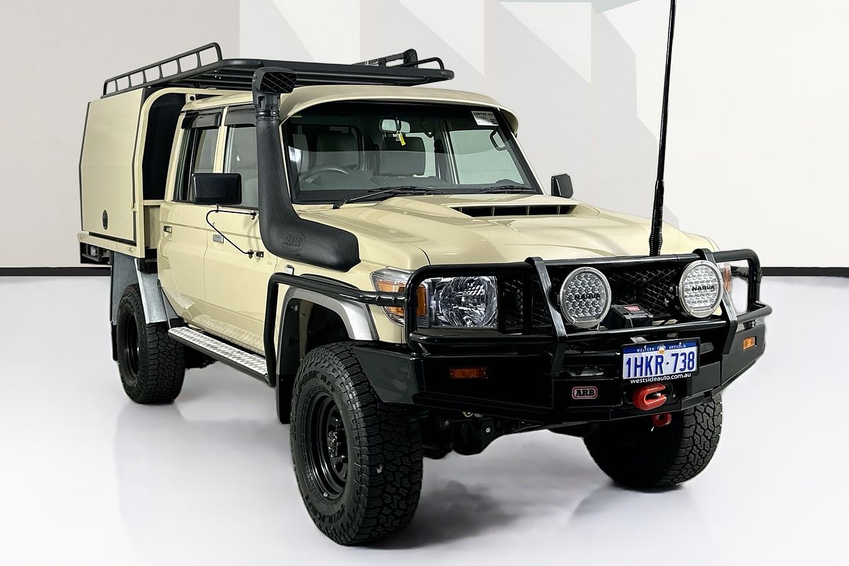 2021 Toyota LANDCRUISER 70 SERIES GXL VDJ79R 4X4