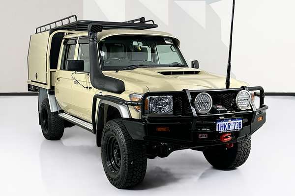 2021 Toyota LANDCRUISER 70 SERIES GXL VDJ79R 4X4