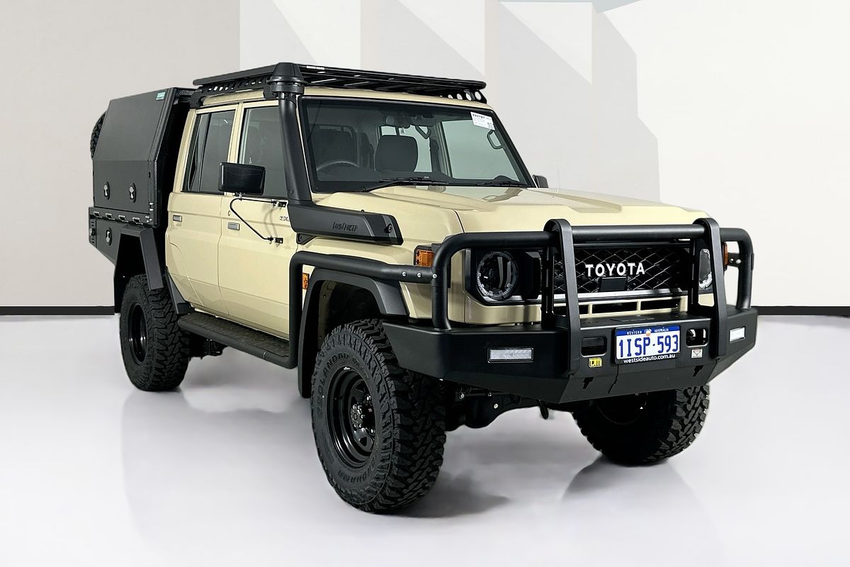 2025 Toyota LANDCRUISER 70 SERIES LC79 GXL + DIFF LOCKS VDJL79R 4X4