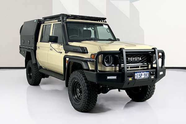 2025 Toyota LANDCRUISER 70 SERIES LC79 GXL + DIFF LOCKS VDJL79R 4X4