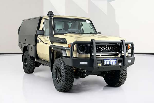 2025 Toyota LANDCRUISER 70 SERIES LC79 GXL + DIFF LOCKS VDJL79R 4X4
