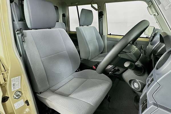 2024 Toyota LANDCRUISER 70 SERIES LC79 GXL + DIFF LOCKS VDJL79R 4X4
