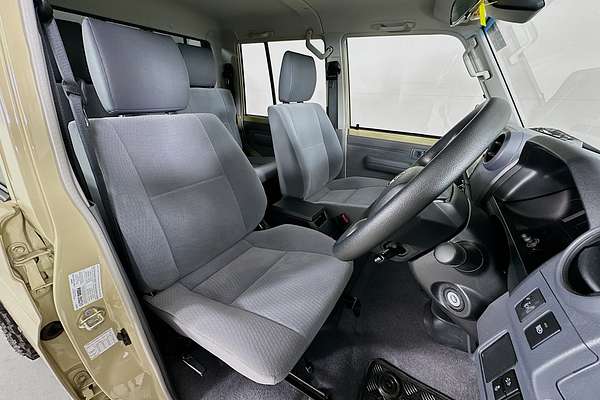 2024 Toyota LANDCRUISER 70 SERIES LC79 GXL + DIFF LOCKS VDJL79R 4X4