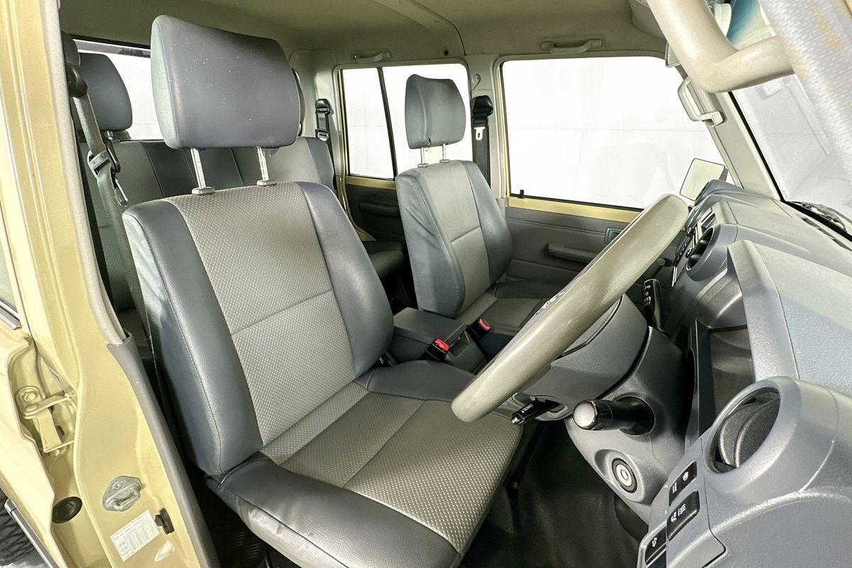 2021 Toyota LANDCRUISER 70 SERIES WORKMATE VDJ79R 4X4