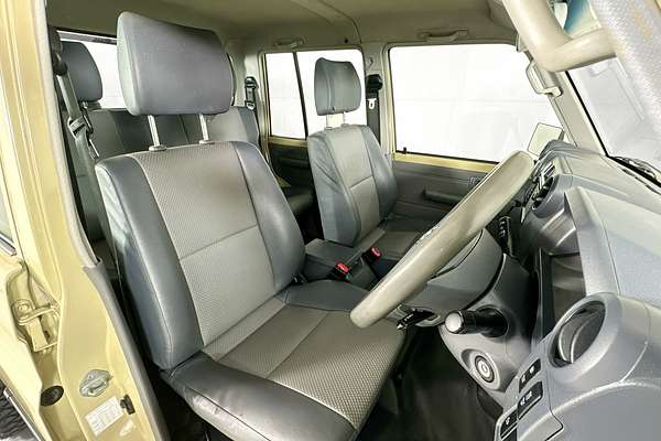 2021 Toyota LANDCRUISER 70 SERIES WORKMATE VDJ79R 4X4