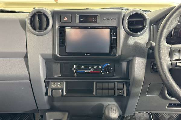 2025 Toyota LANDCRUISER 70 SERIES LC79 GXL + DIFF LOCKS VDJL79R 4X4