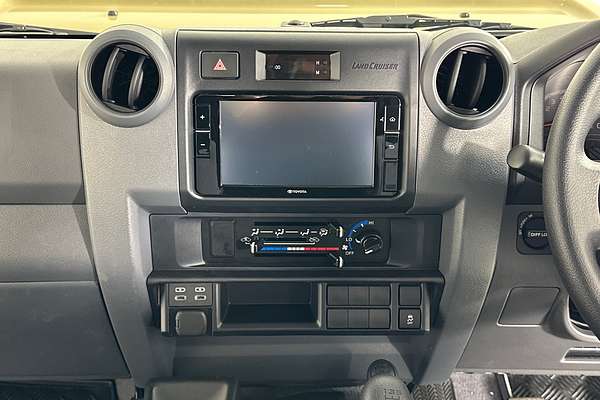 2025 Toyota LANDCRUISER 70 SERIES LC79 GXL + DIFF LOCKS VDJL79R 4X4