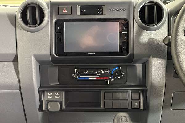 2025 Toyota LANDCRUISER 70 SERIES LC79 GXL + DIFF LOCKS VDJL79R 4X4