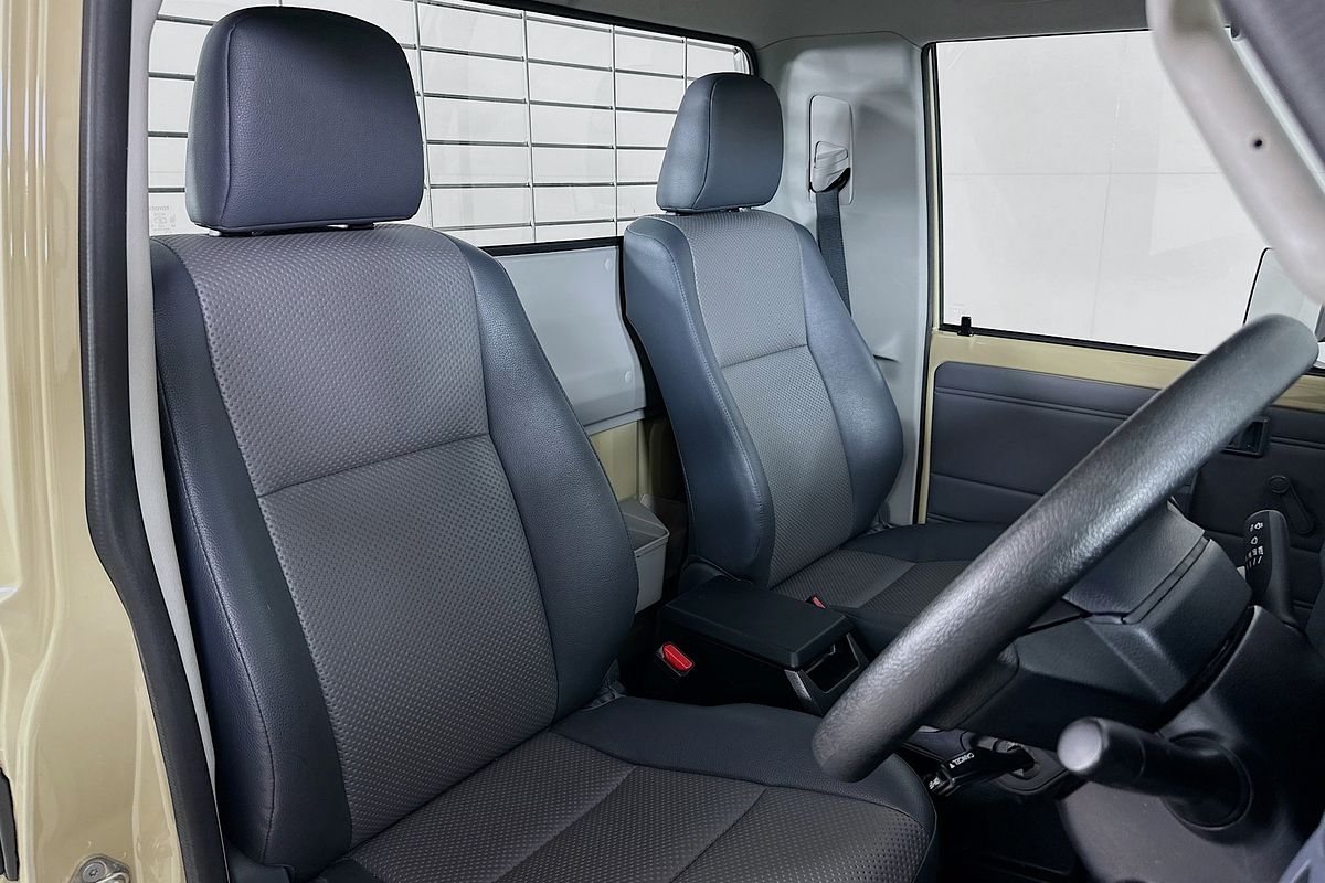 2023 Toyota LANDCRUISER 70 SERIES LC79 GXL GDJL79R 4X4