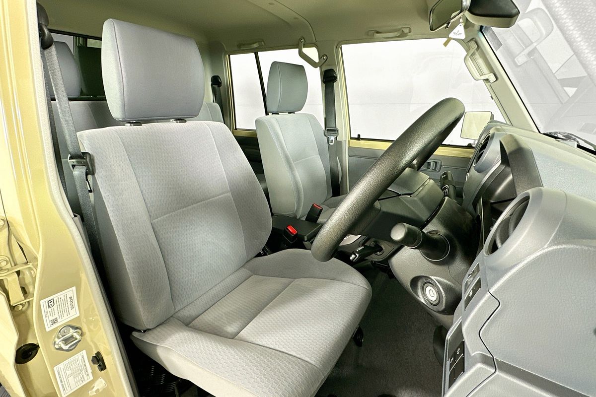 2025 Toyota LANDCRUISER 70 SERIES LC79 GXL + DIFF LOCKS VDJL79R 4X4