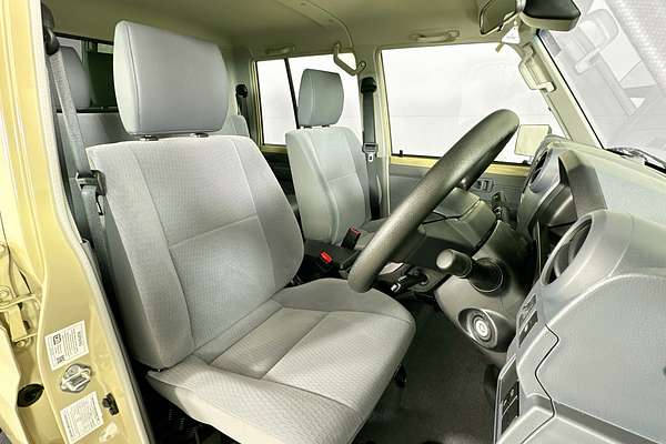 2025 Toyota LANDCRUISER 70 SERIES LC79 GXL + DIFF LOCKS VDJL79R 4X4