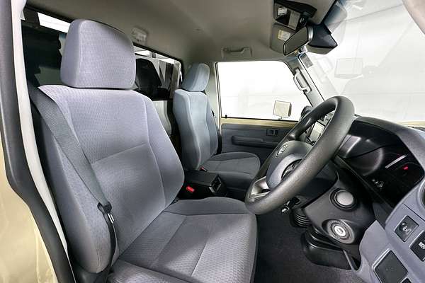 2025 Toyota LANDCRUISER 70 SERIES LC79 GXL + DIFF LOCKS VDJL79R 4X4