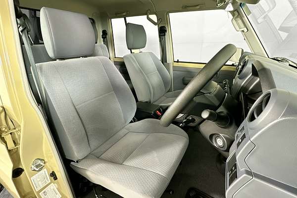2025 Toyota LANDCRUISER 70 SERIES LC79 GXL + DIFF LOCKS VDJL79R 4X4