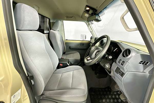 2024 Toyota LANDCRUISER 70 SERIES LC79 GXL VDJL79R 4X4
