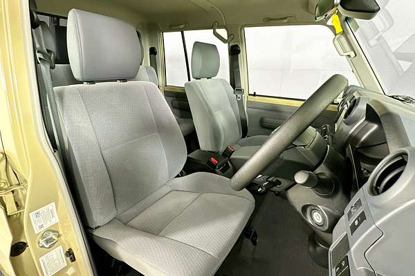 2025 Toyota LANDCRUISER 70 SERIES LC79 GXL + DIFF LOCKS VDJL79R 4X4