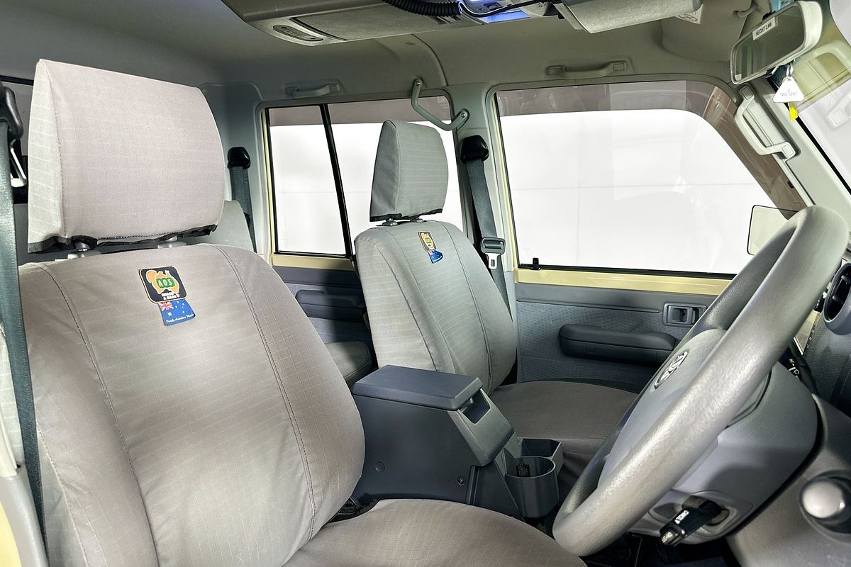 2021 Toyota LANDCRUISER 70 SERIES GXL VDJ79R 4X4