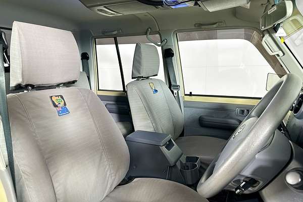 2021 Toyota LANDCRUISER 70 SERIES GXL VDJ79R 4X4