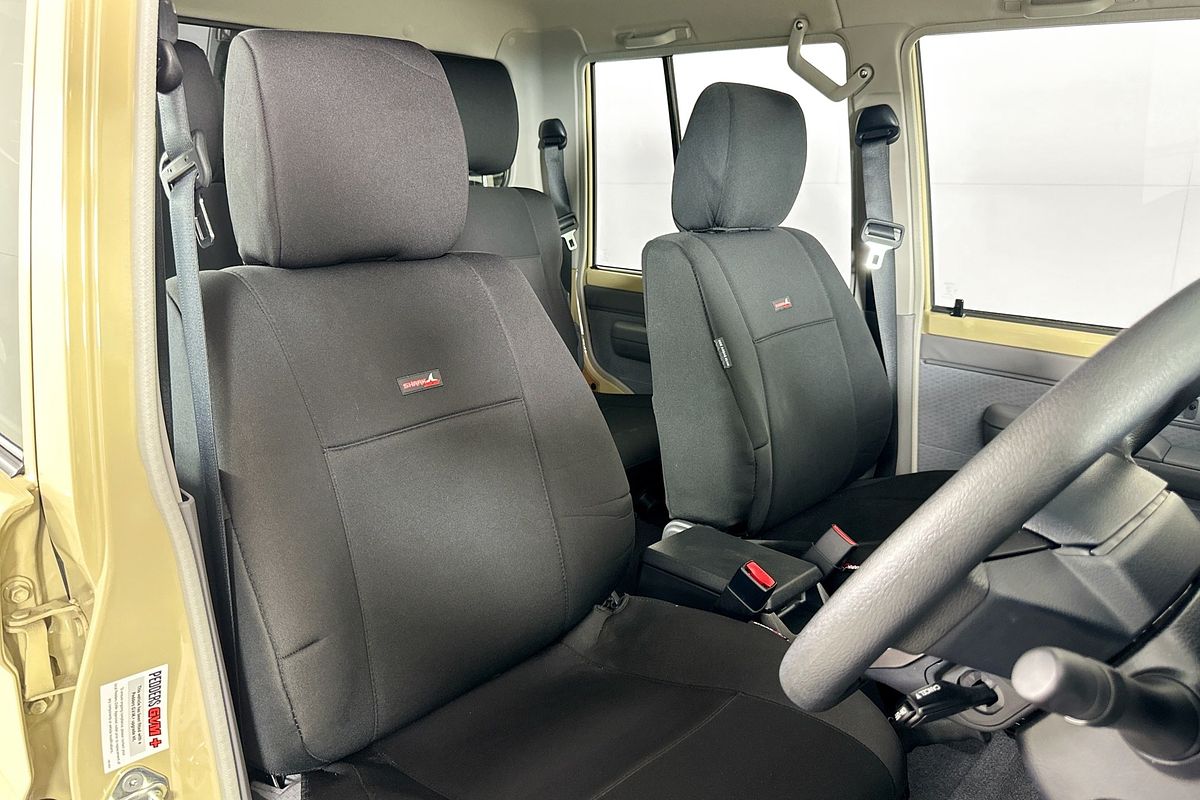 2025 Toyota LANDCRUISER 70 SERIES LC79 GXL + DIFF LOCKS VDJL79R 4X4