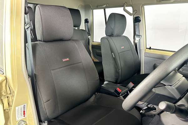 2025 Toyota LANDCRUISER 70 SERIES LC79 GXL + DIFF LOCKS VDJL79R 4X4