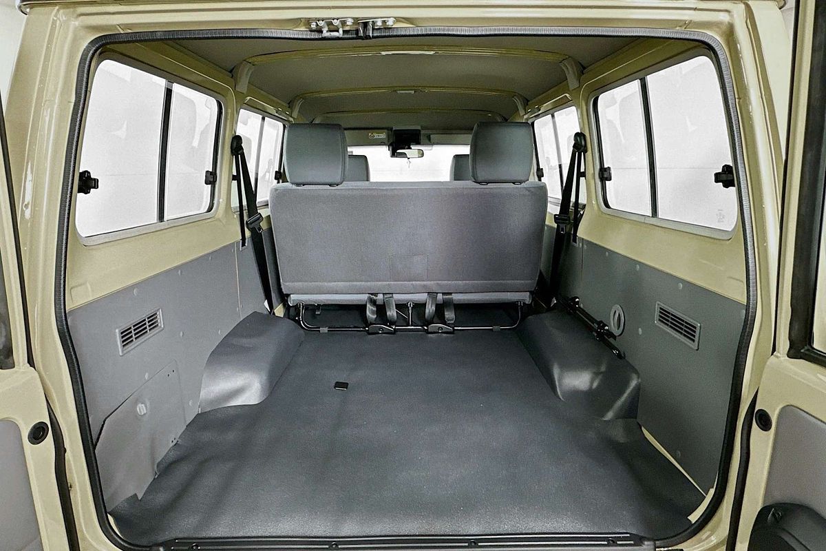 2024 Toyota LANDCRUISER 70 SERIES LC78 GXL + DIFF LOCKS GDJL78R