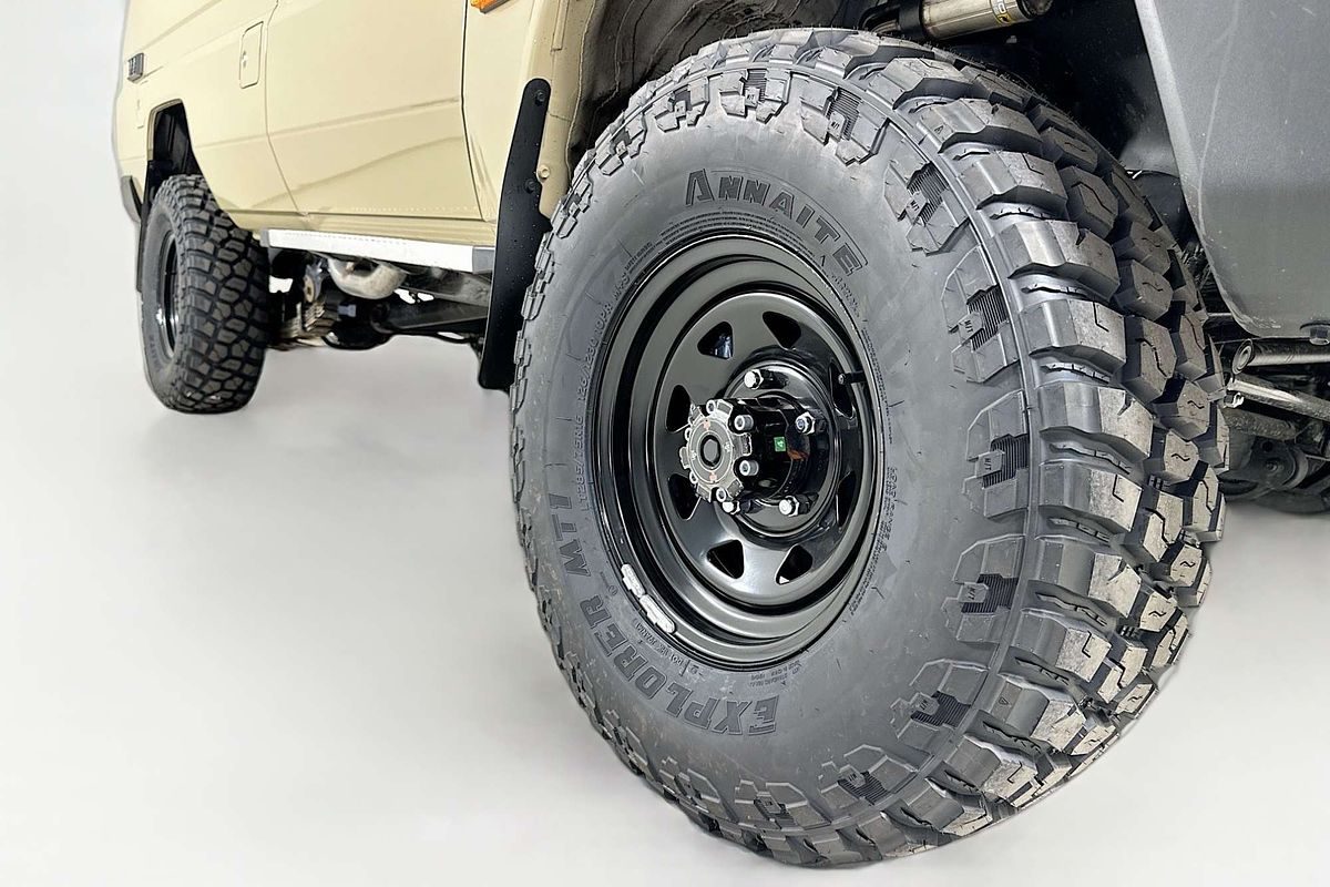 2024 Toyota LANDCRUISER 70 SERIES LC78 GXL + DIFF LOCKS GDJL78R