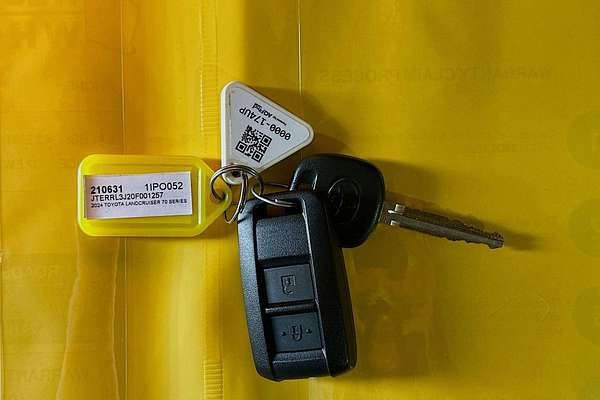 2024 Toyota LANDCRUISER 70 SERIES LC78 GXL + DIFF LOCKS GDJL78R