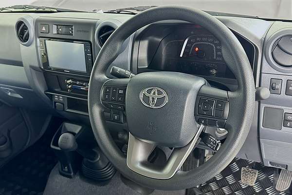 2024 Toyota LANDCRUISER 70 SERIES LC79 GXL + DIFF LOCKS VDJL79R 4X4