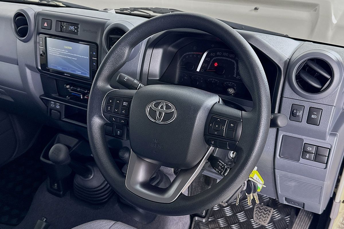 2024 Toyota LANDCRUISER 70 SERIES LC79 GXL + DIFF LOCKS VDJL79R 4X4