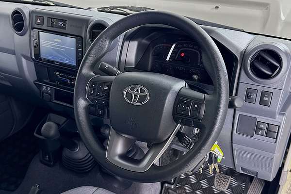 2024 Toyota LANDCRUISER 70 SERIES LC79 GXL + DIFF LOCKS VDJL79R 4X4