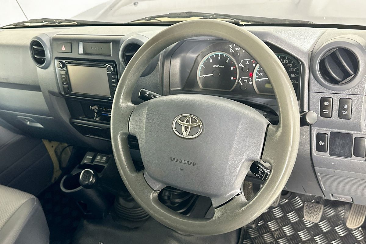 2021 Toyota LANDCRUISER 70 SERIES WORKMATE VDJ79R 4X4