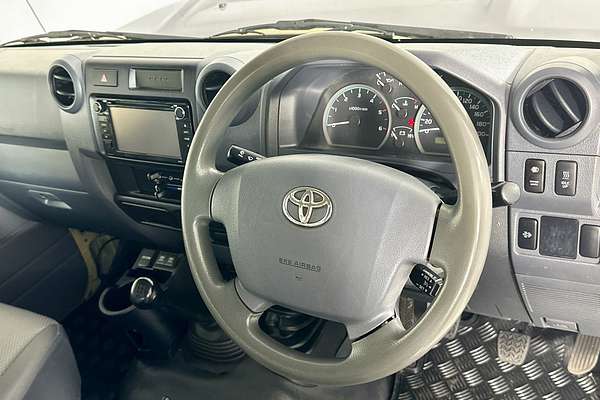 2021 Toyota LANDCRUISER 70 SERIES WORKMATE VDJ79R 4X4