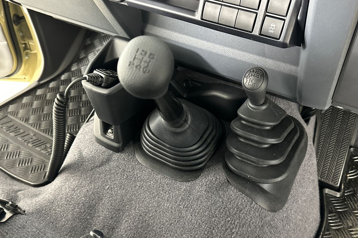 2025 Toyota LANDCRUISER 70 SERIES LC79 GXL + DIFF LOCKS VDJL79R 4X4