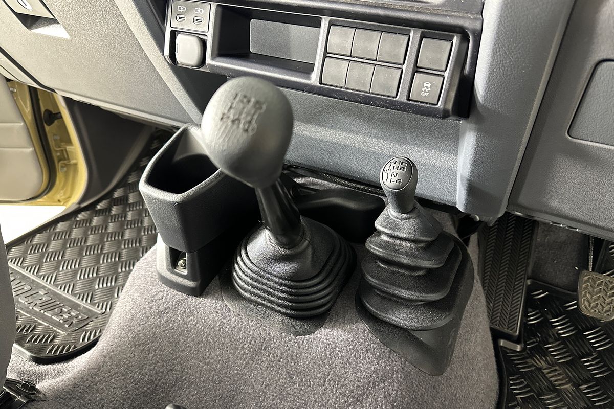 2025 Toyota LANDCRUISER 70 SERIES LC79 GXL + DIFF LOCKS VDJL79R 4X4