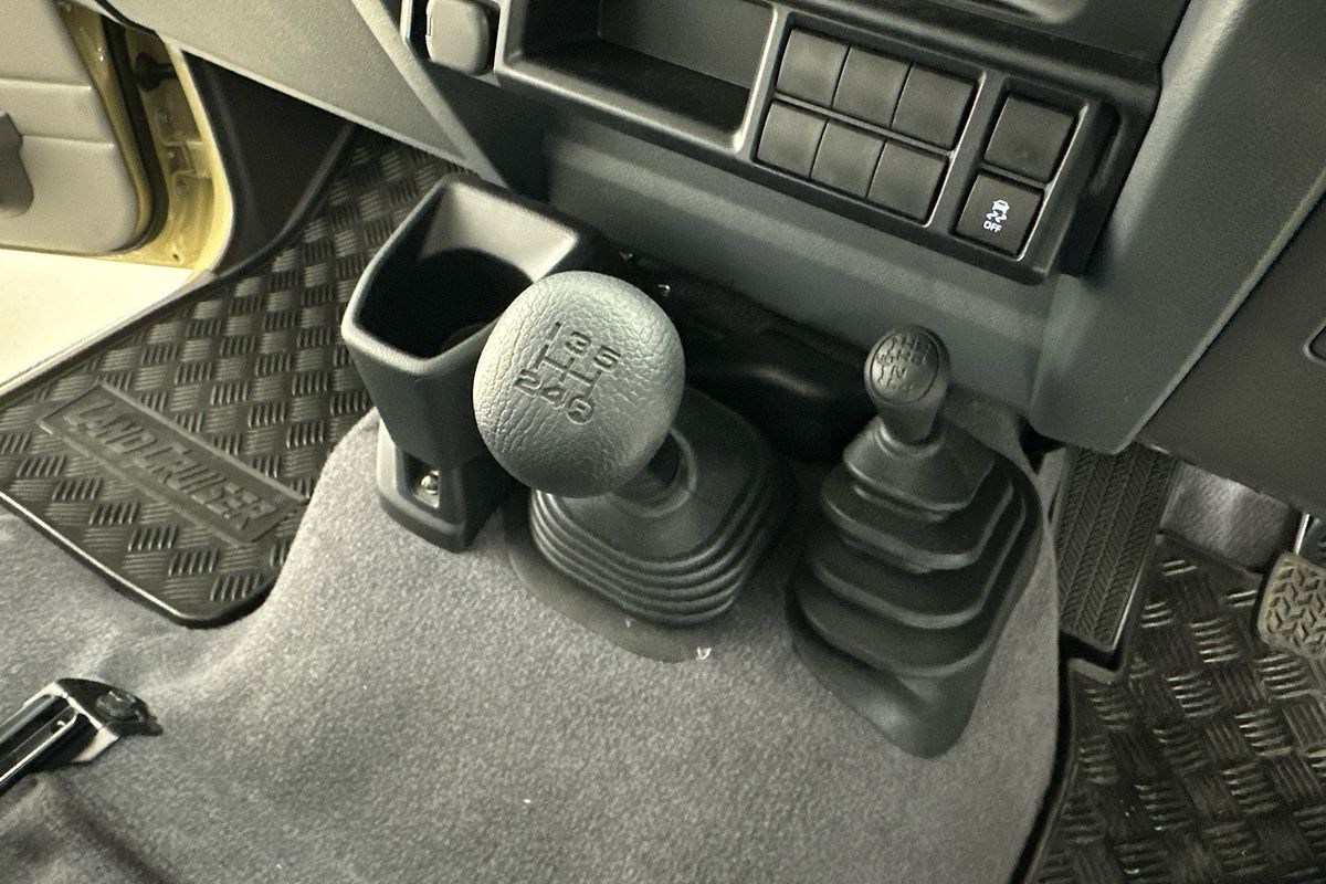 2025 Toyota LANDCRUISER 70 SERIES LC79 GXL + DIFF LOCKS VDJL79R 4X4